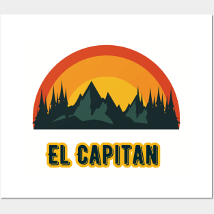 El Capitan Posters and Art